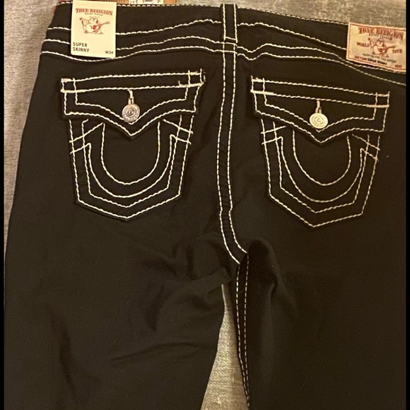 NWT Super Skinny TRUE RELIGION Jeans. - Picture 3 of 6